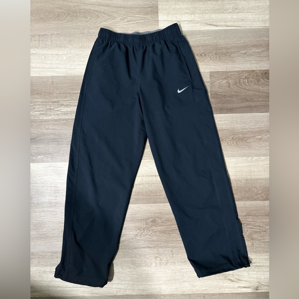 Nike Dri-FIT Performance track pants with Silver Logo